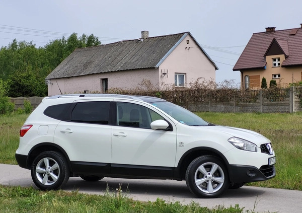 Nissan Qashqai+2 cena 42900 przebieg: 131000, rok produkcji 2013 z Wąbrzeźno małe 781